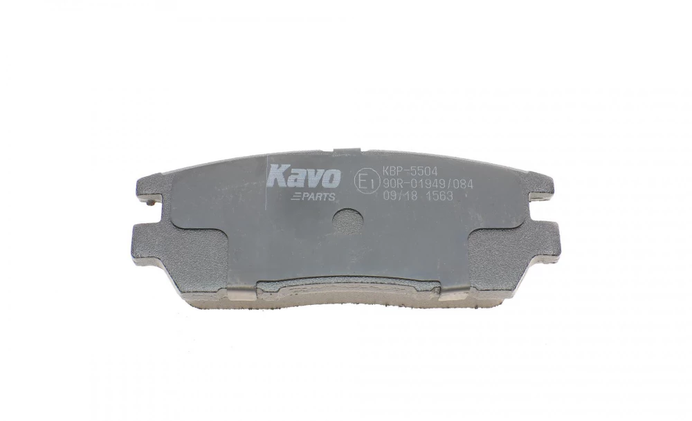 KAVO PARTS MITSUBISHI Тормозные колодки задн. Pajero 2.5TDI,2.8TDI 3.0I V6 91-